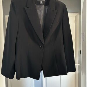 Black Women's Blazer